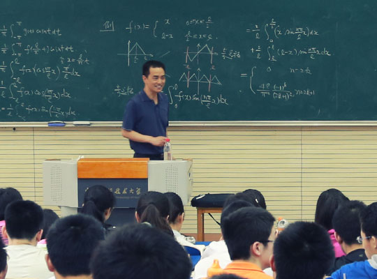 以科大人的实干担当书写无悔青春